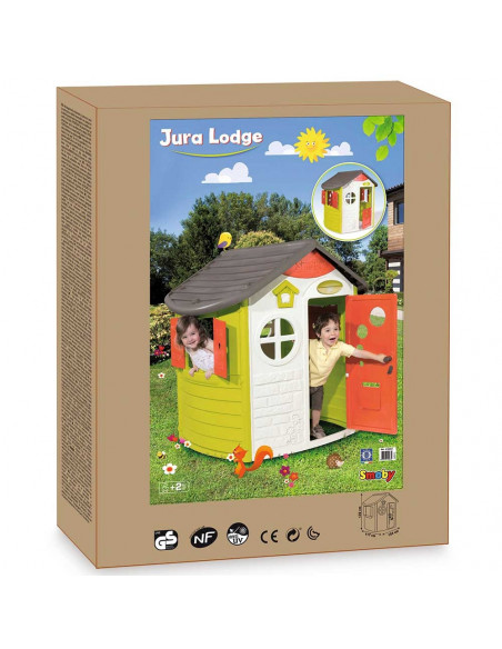 Casuta pentru copii Smoby Jura Logde Playhouse,S7600310263