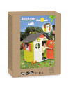 Casuta pentru copii Smoby Jura Logde Playhouse,S7600310263