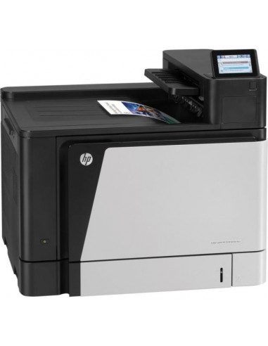 A2W77A,Imprimanta Laser Color HP LaserJet Enterprise M855dn Printer A2W77A, A3, Duplex, Retea