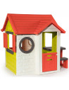 Casuta pentru copii Smoby My House cu masuta picnic,S7600810401