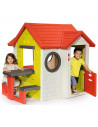 Casuta pentru copii Smoby My House cu masuta picnic,S7600810401