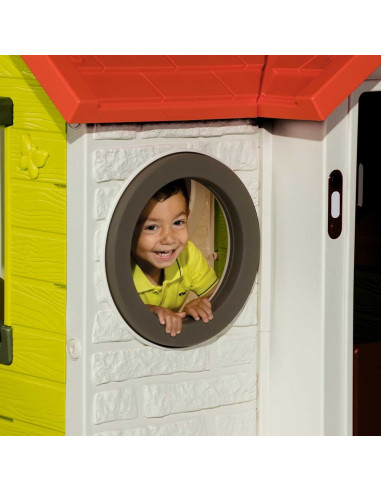 Casuta pentru copii Smoby My House cu masuta picnic,S7600810401