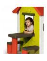 Casuta pentru copii Smoby My House cu masuta picnic,S7600810401