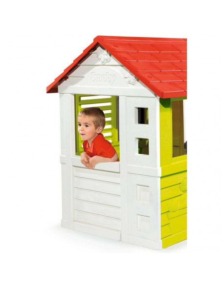 Casuta pentru copii Smoby Nature,S7600810704