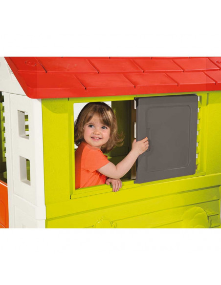 Casuta pentru copii Smoby Nature,S7600810704