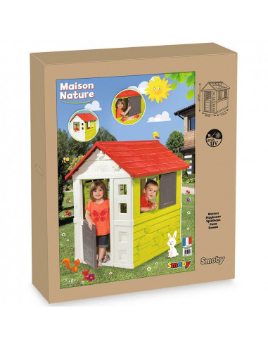 Casuta pentru copii Smoby Nature,S7600810704