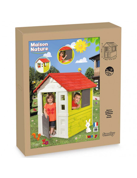 Casuta pentru copii Smoby Nature,S7600810704