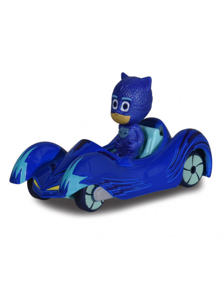 Masina Dickie Toys Eroi in Pijama Cat-Car cu figurina,S203141000
