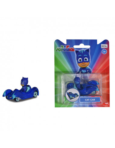 Masina Dickie Toys Eroi in Pijama Cat-Car cu figurina,S203141000