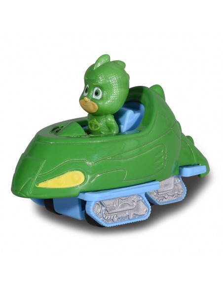 Masina Dickie Toys Eroi in Pijama Gekko-Mobile cu