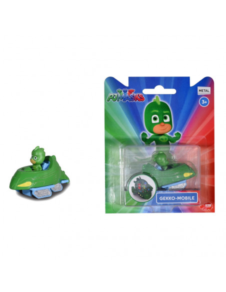 Masina Dickie Toys Eroi in Pijama Gekko-Mobile cu