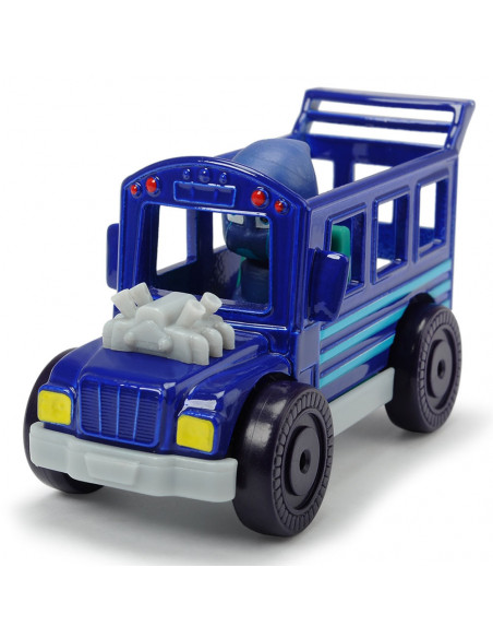 Masina Dickie Toys Eroi in Pijama Night Ninja Bus cu