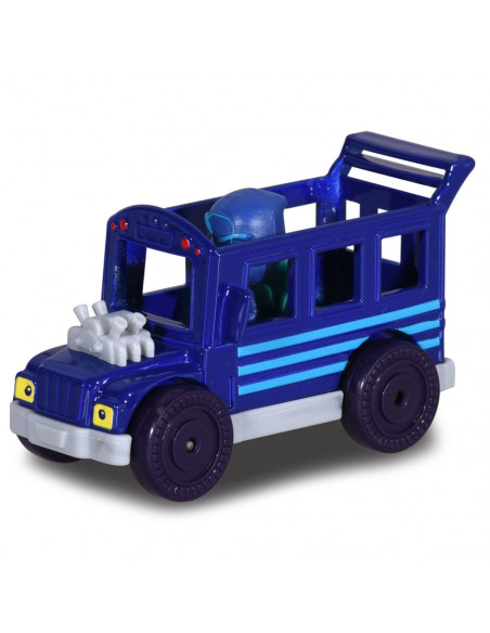 Masina Dickie Toys Eroi in Pijama Night Ninja Bus cu