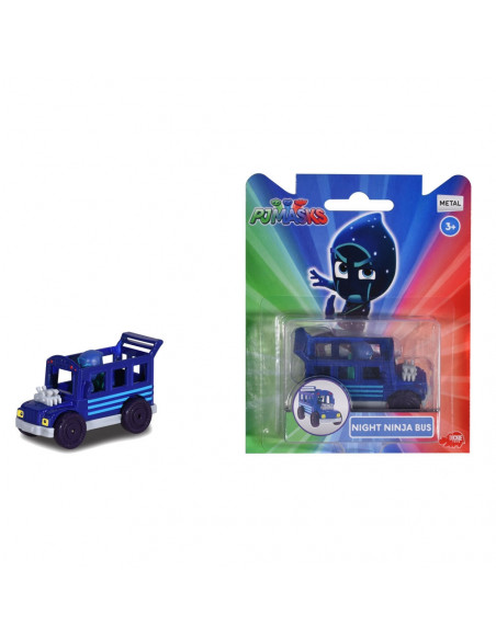Masina Dickie Toys Eroi in Pijama Night Ninja Bus cu