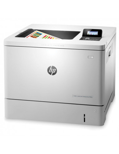 B5L24A,Imprimanta Laser Color HP LaserJet Enterprise M553n B5L24A, A4, Retea