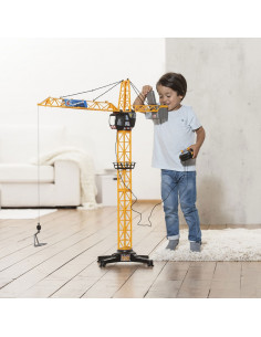 Jucarie Dickie Toys Macara Giant Crane cu telecomanda,S203462411
