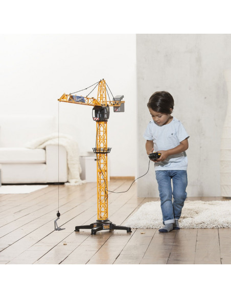 Jucarie Dickie Toys Macara Giant Crane cu telecomanda,S203462411