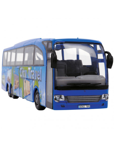 Autobuz Dickie Toys Touring Bus albastru,S203745005-BL
