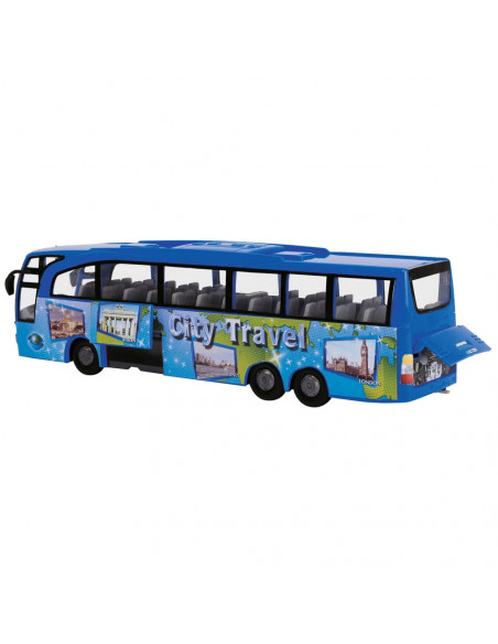 Autobuz Dickie Toys Touring Bus albastru,S203745005-BL
