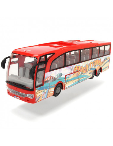 Autobuz Dickie Toys Touring Bus rosu,S203745005-RE