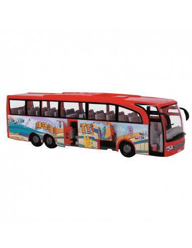 Autobuz Dickie Toys Touring Bus rosu,S203745005-RE
