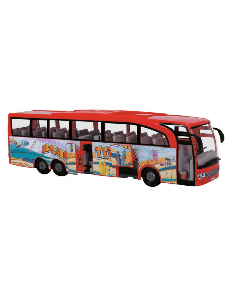 Autobuz Dickie Toys Touring Bus rosu,S203745005-RE