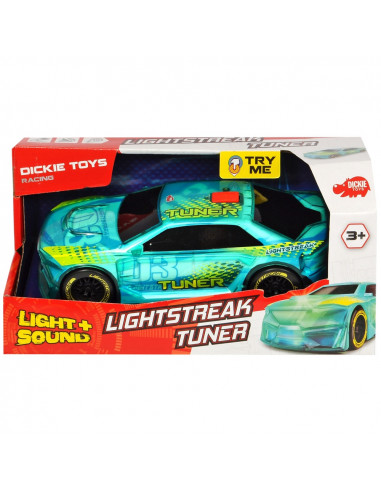 Masina Dickie Toys Lightstreak Tuner,S203763003