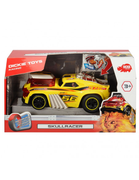 Masina Dickie Toys Skullracer,S203765001