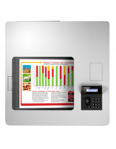 B5L25A,Imprimanta Laser Color HP LaserJet Enterprise 500 M553dn B5L25A, A4, Duplex, Retea