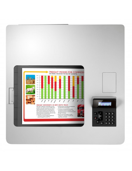 B5L25A,Imprimanta Laser Color HP LaserJet Enterprise 500 M553dn B5L25A, A4, Duplex, Retea