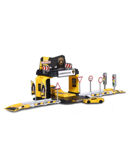 Pista de masini Majorette Creatix Showroom cu 1 Masinuta