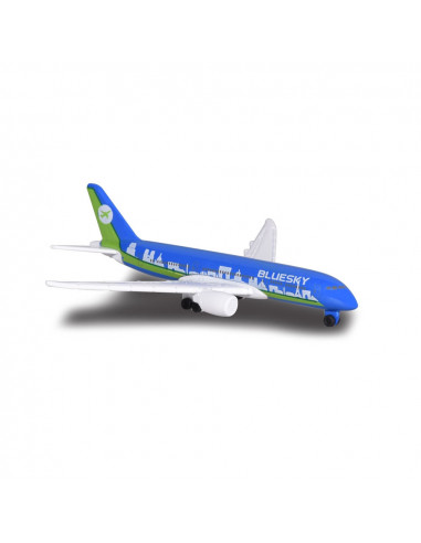 Pista de masini Majorette Creatix Aeroport cu 5