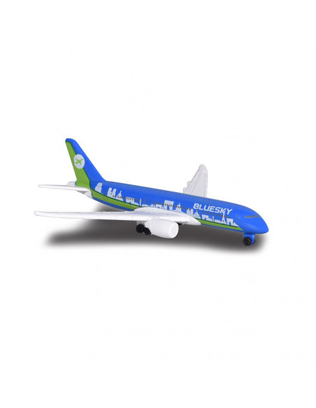 Pista de masini Majorette Creatix Aeroport cu 5