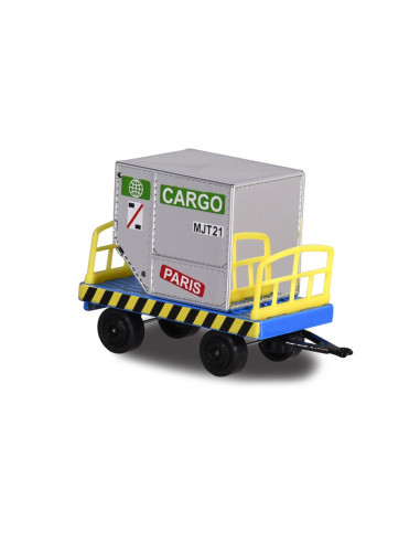 Pista de masini Majorette Creatix Aeroport cu 5