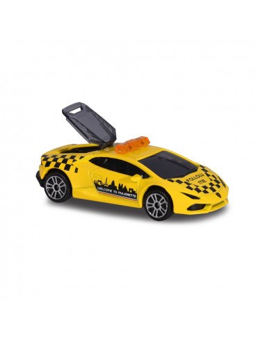 Pista de masini Majorette Creatix Aeroport cu 5