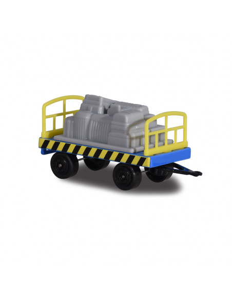 Pista de masini Majorette Creatix Aeroport cu 5