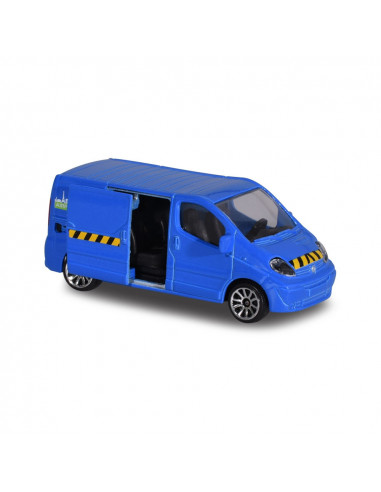 Pista de masini Majorette Creatix Aeroport cu 5