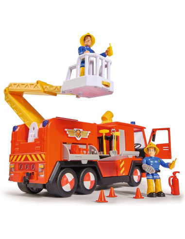 Masinuta de pompieri Simba Fireman Sam Jupiter 2.0,S109251036038