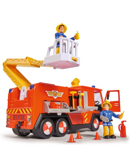 Masinuta de pompieri Simba Fireman Sam Jupiter 2.0,S109251036038