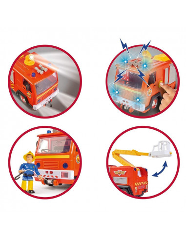 Masinuta de pompieri Simba Fireman Sam Jupiter 2.0,S109251036038