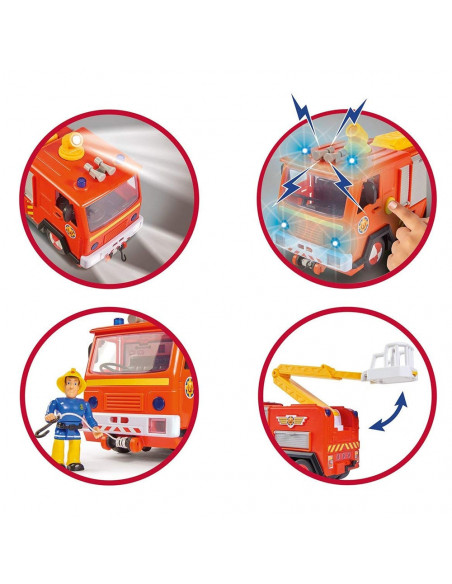 Masinuta de pompieri Simba Fireman Sam Jupiter 2.0,S109251036038