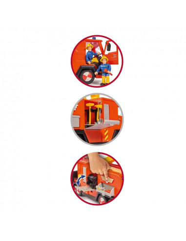 Masinuta de pompieri Simba Fireman Sam Jupiter 2.0,S109251036038