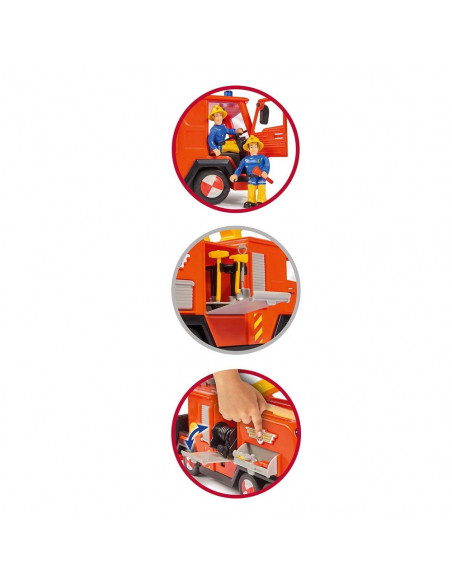 Masinuta de pompieri Simba Fireman Sam Jupiter 2.0,S109251036038