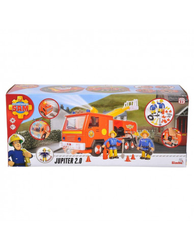 Masinuta de pompieri Simba Fireman Sam Jupiter 2.0,S109251036038