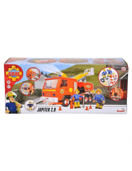 Masinuta de pompieri Simba Fireman Sam Jupiter 2.0,S109251036038