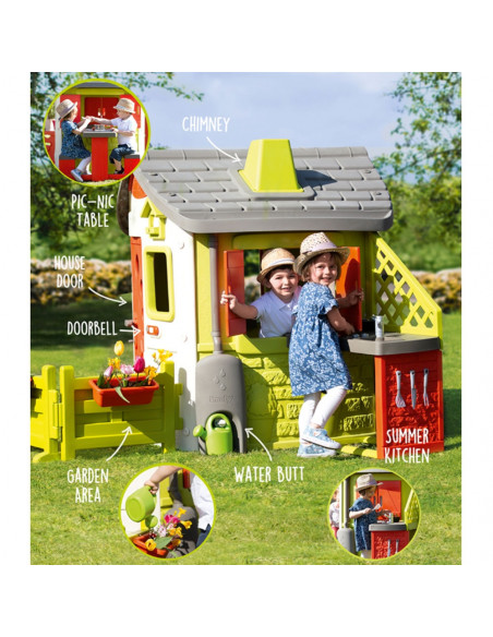 Casuta pentru copii Smoby Jura Logde,S7600810500