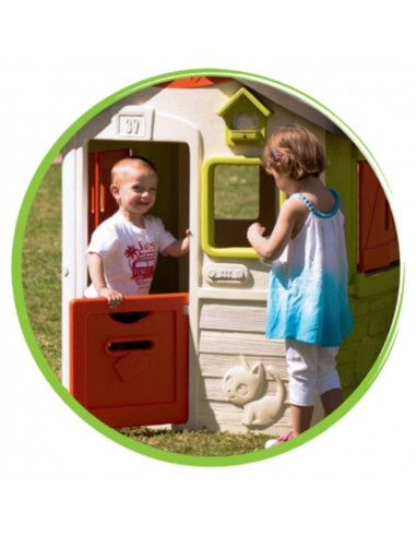 Casuta pentru copii Smoby Jura Logde,S7600810500