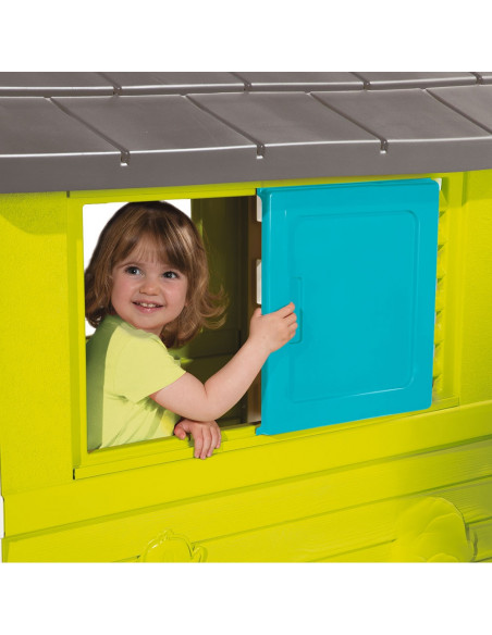 Casuta pentru copii Smoby Pretty Playhouse,S7600810710