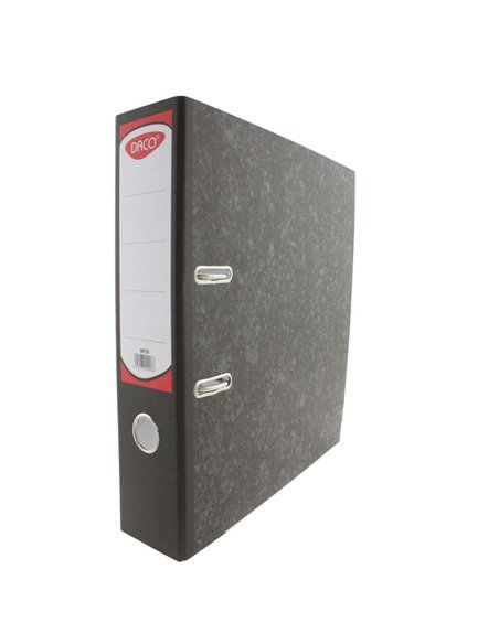 Biblioraft marmorat A4, 75 mm Daco BM175