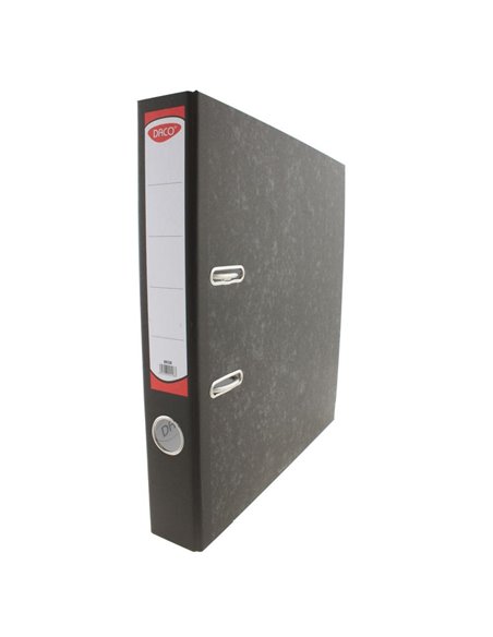 Biblioraft marmorat A4, 50 mm Daco BM150